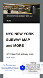 Mobile Screenshot of nycnewyorksubwaymap.com